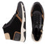 Gheata sport, dama, REMONTE SOFT, D1S70-03 negru, piele intoarsa